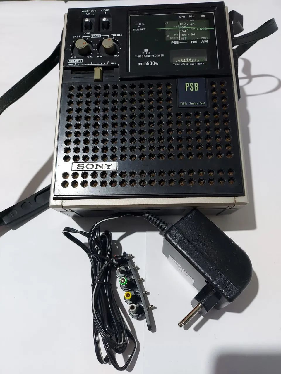 Sony ICF 5500W 3 BANDAS 