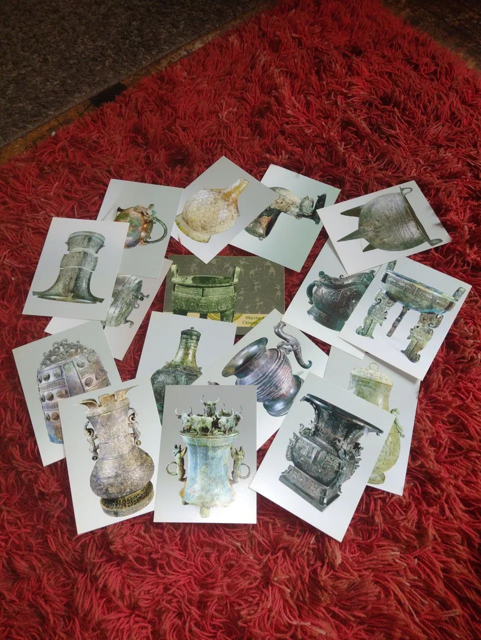 Cartões postais chineses - Artesanato e Tesouros - Foto 3