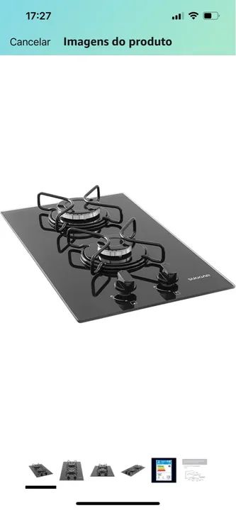 Fogão a gás (novo nunca usado) *