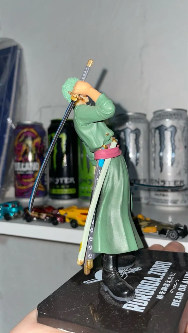 Boneco Zoro One Piece
