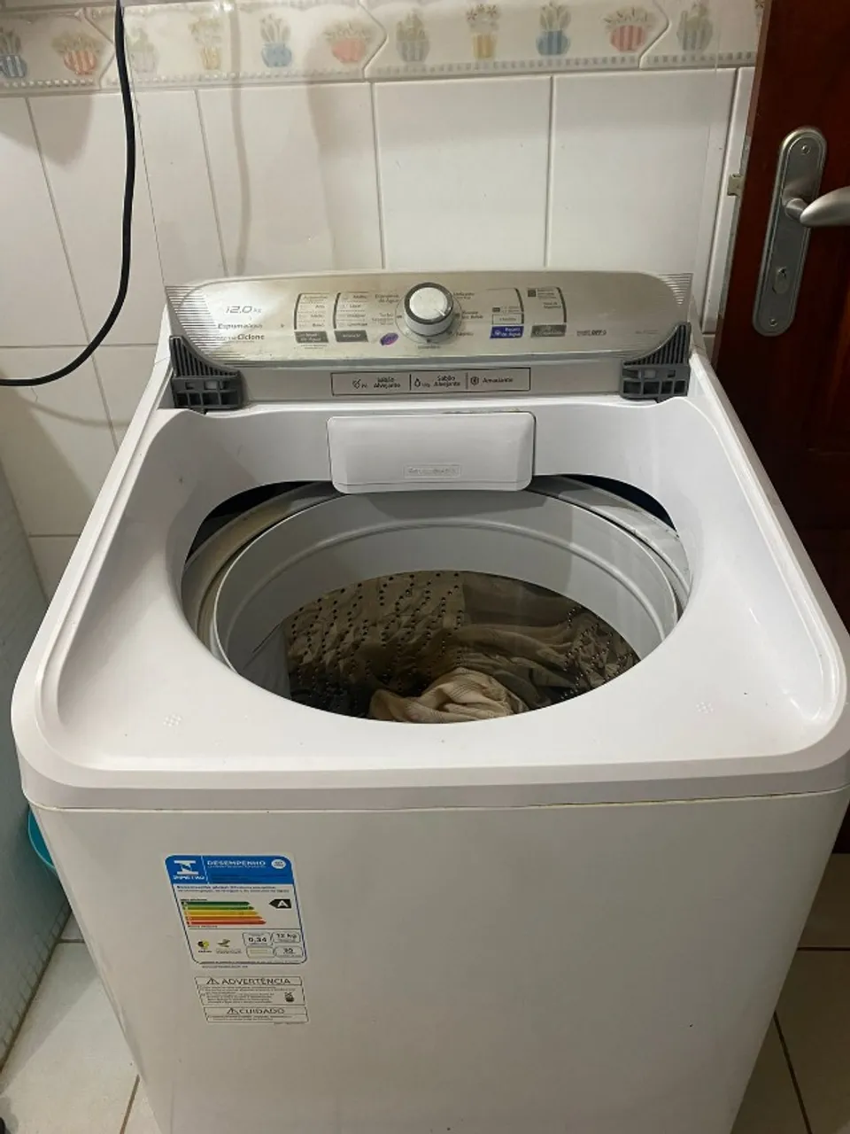 Maquina de Lavar roupas Panassonic 12kg