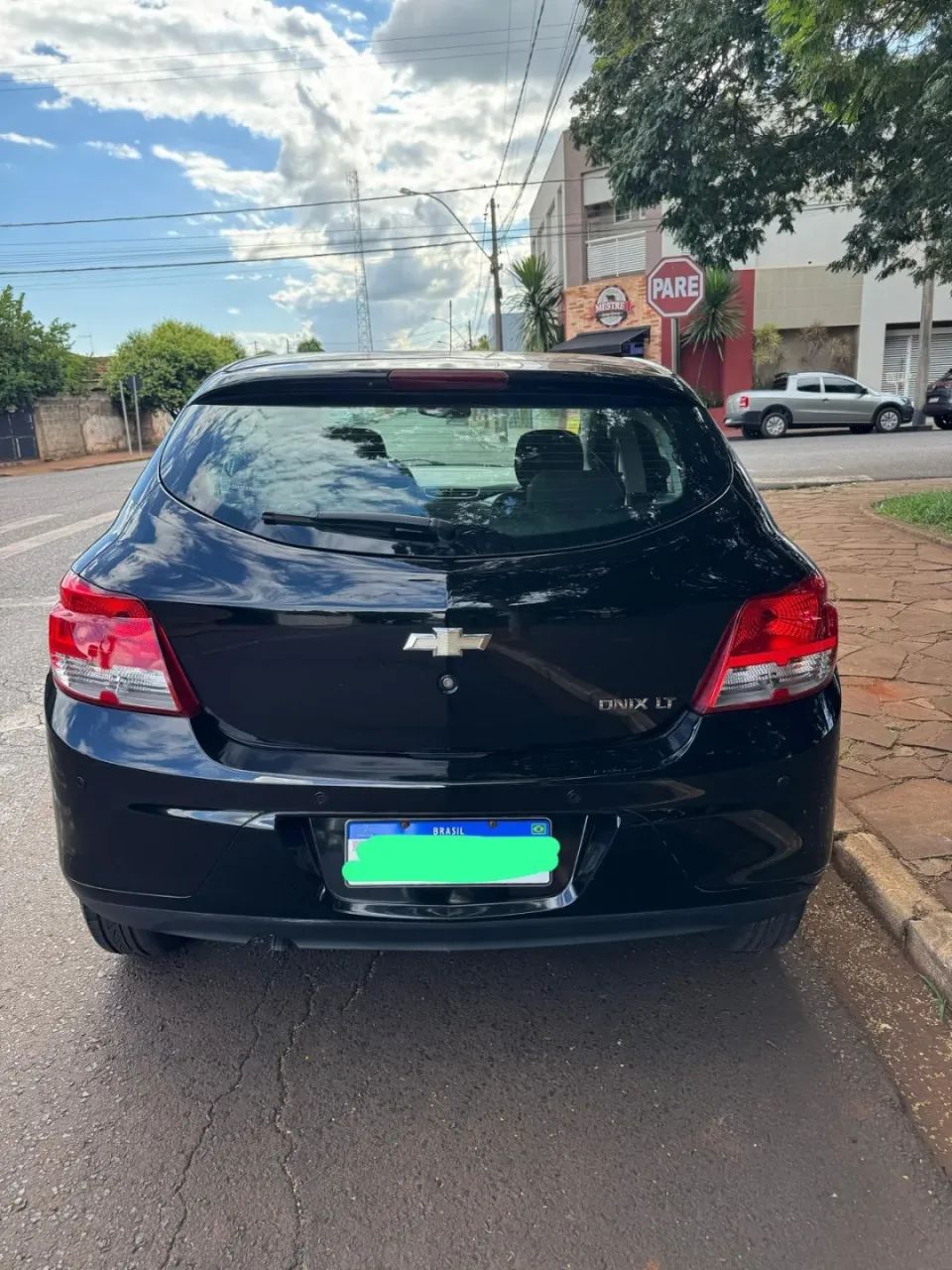 CHEVROLET ONIX 1.0 MPFI LT 8V FLEX 4P MANUAL PRETO 2013 - Foto 2