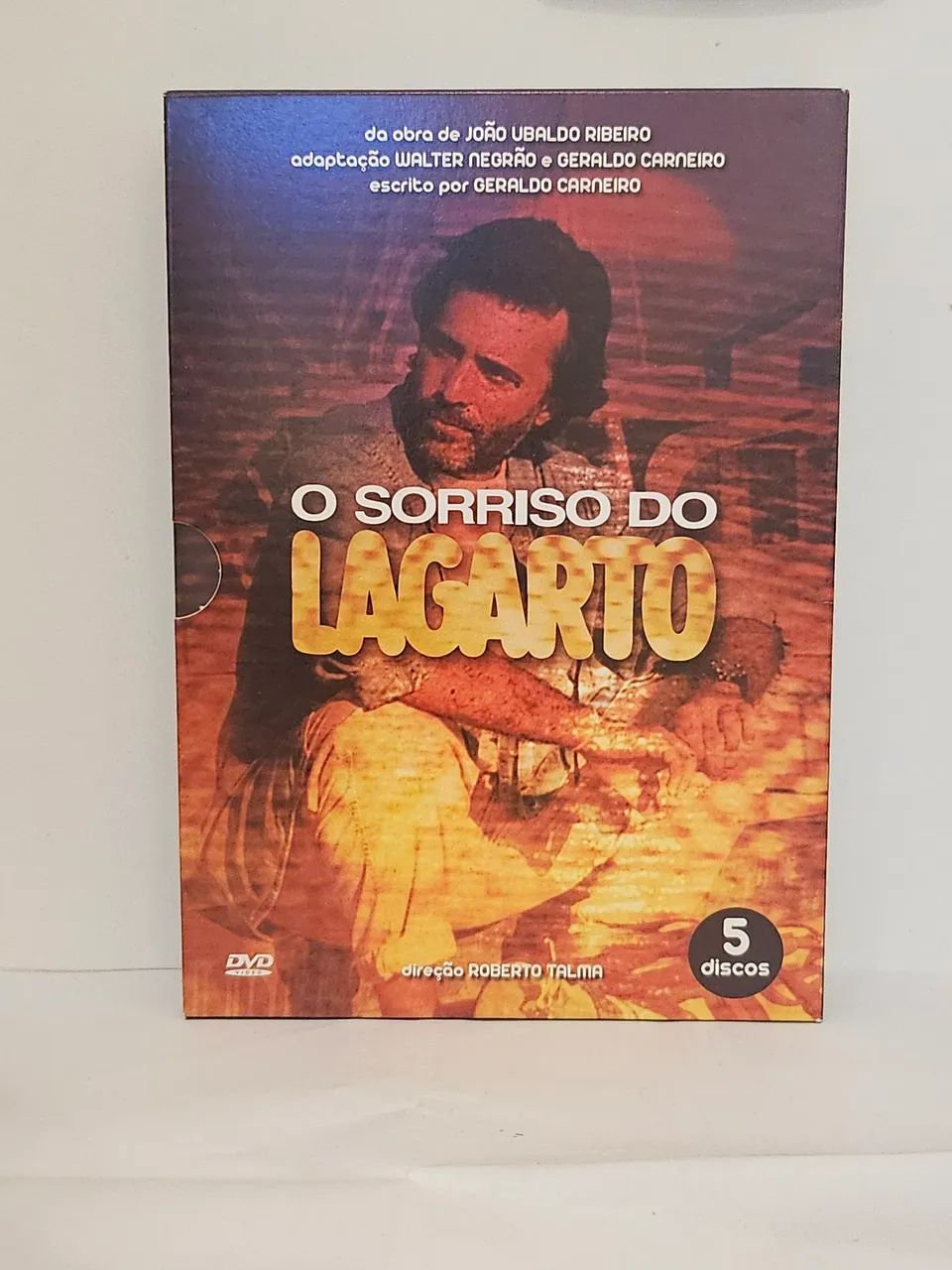 O Sorriso do Lagarto - DVD Boxset