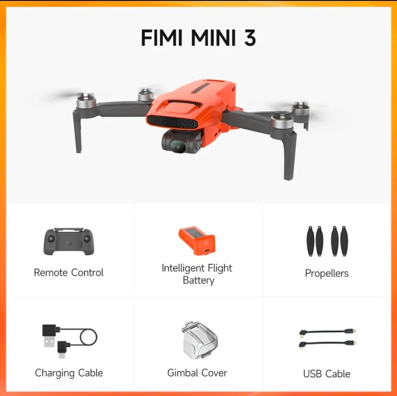 Drone Fimi X8 Mini 3