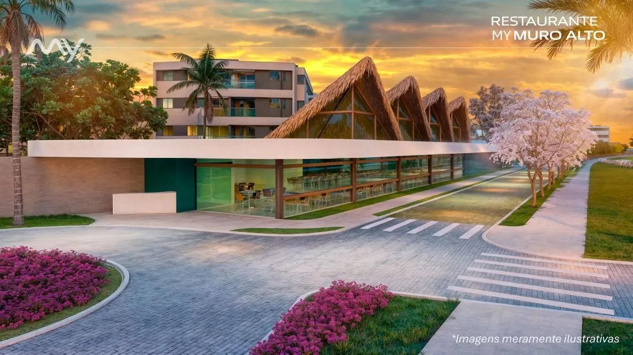 MY BEACH EXPERIENCE | NOVO | 53M² | 2 QUARTOS | MURO ALTO - PE - Foto 5