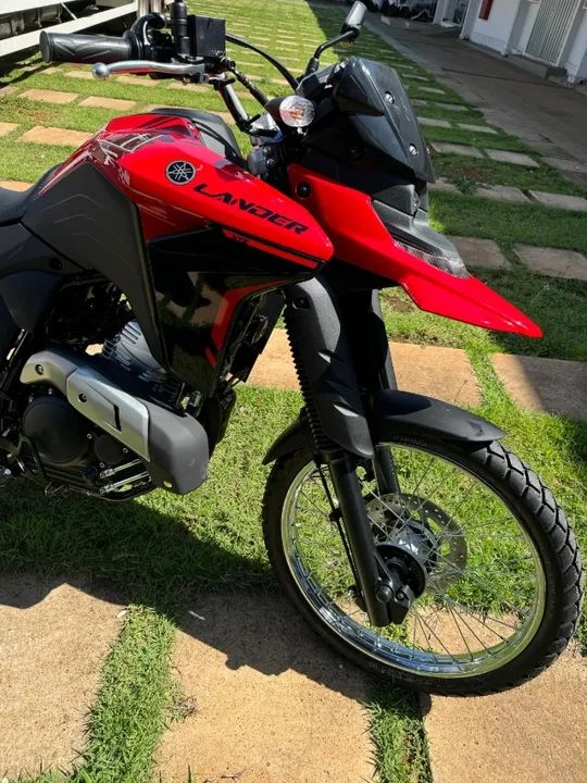 Xtz Lander 250 25/25 Emplacada + Capacete!! - Foto 5