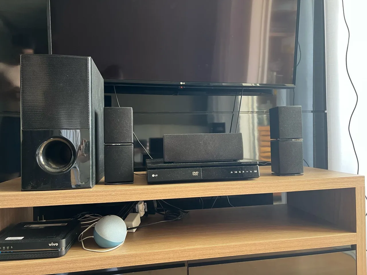 Home Theater Completo LG