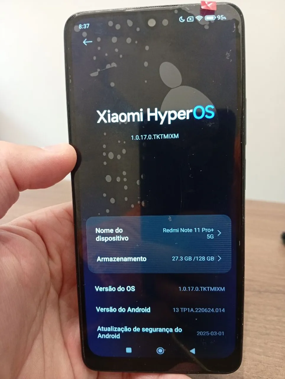 Xiaomi Redmi note 11 Pro+ 5G