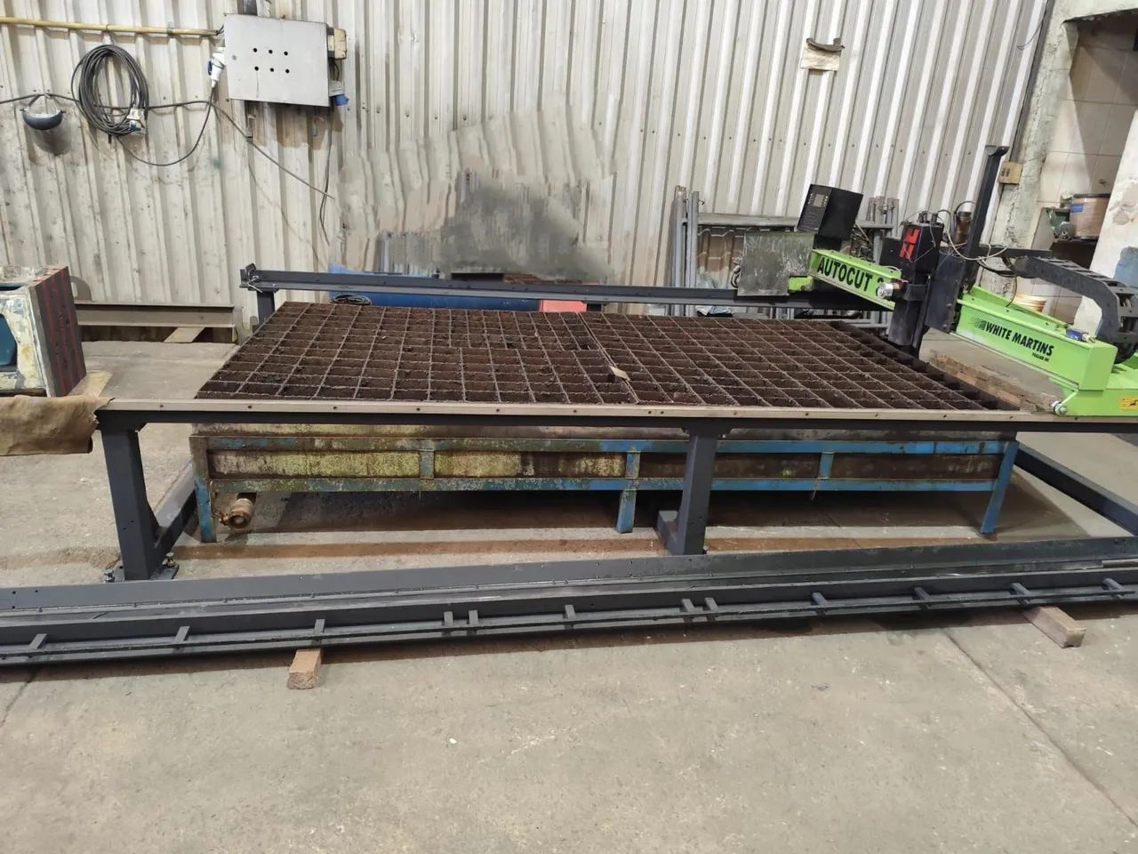 CNC White Martins plasma oxicorte  - Foto 5