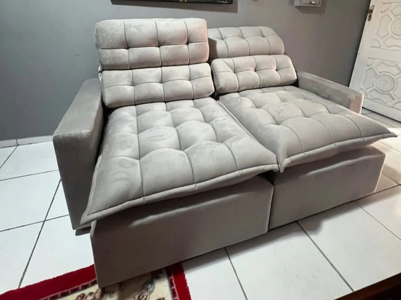 Sofá Retrátil reclinável  - Foto 2