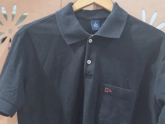 camisa masculina manga curta (m) pool - Foto 2
