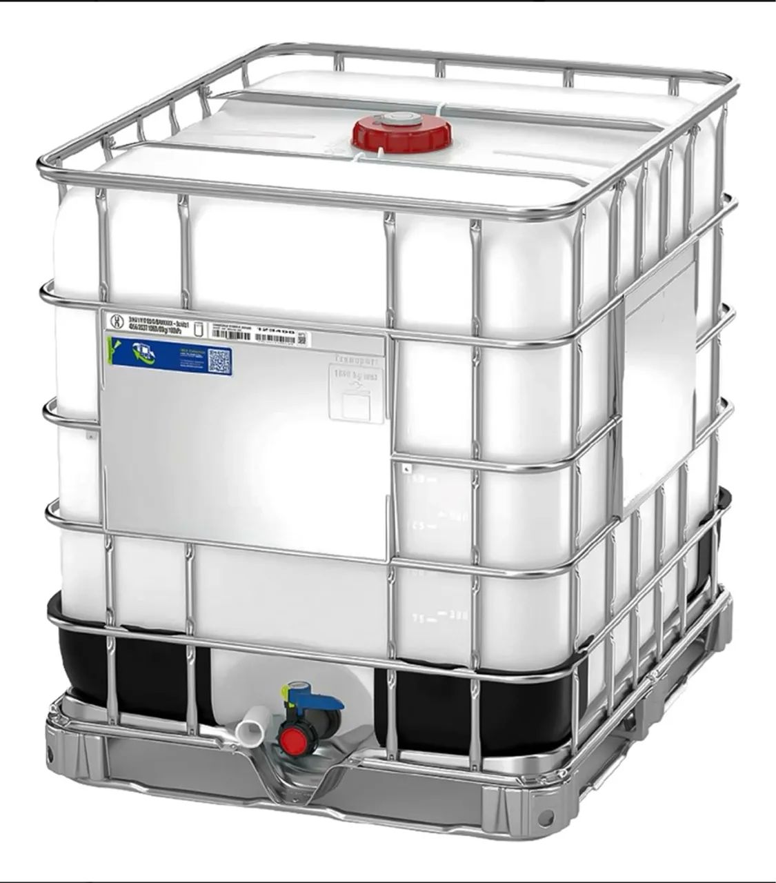 Tanque IBC 1000 Litros Novo