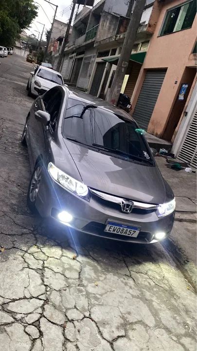 Civic 2011 bancos de couro