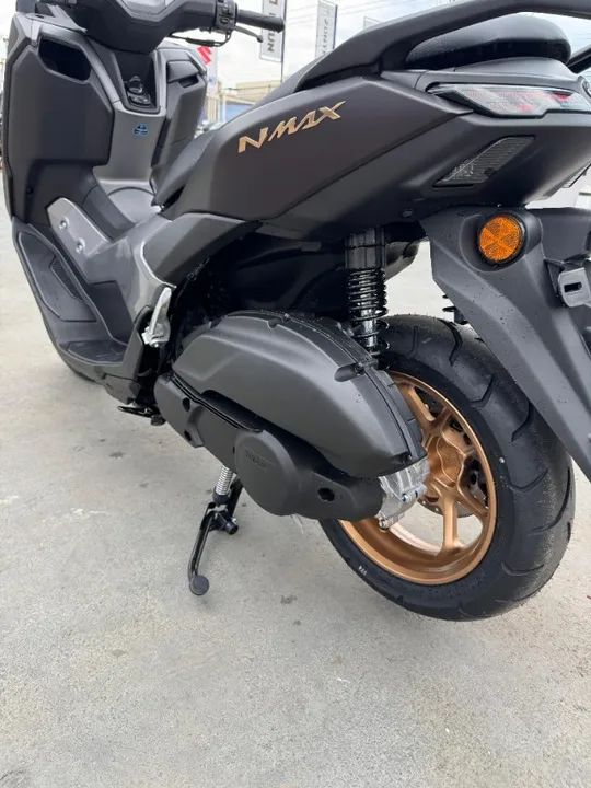 NMAX 160 CONNECTED - OFERTA RELÂMPAGO!   ZERO DE ENTRADA - Foto 4