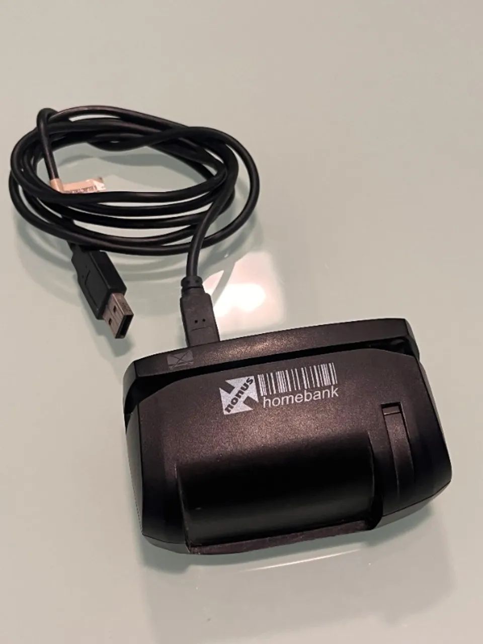  Leitor de Código de Barras Norus Homebank USB - Pronto para Uso! - Foto 2