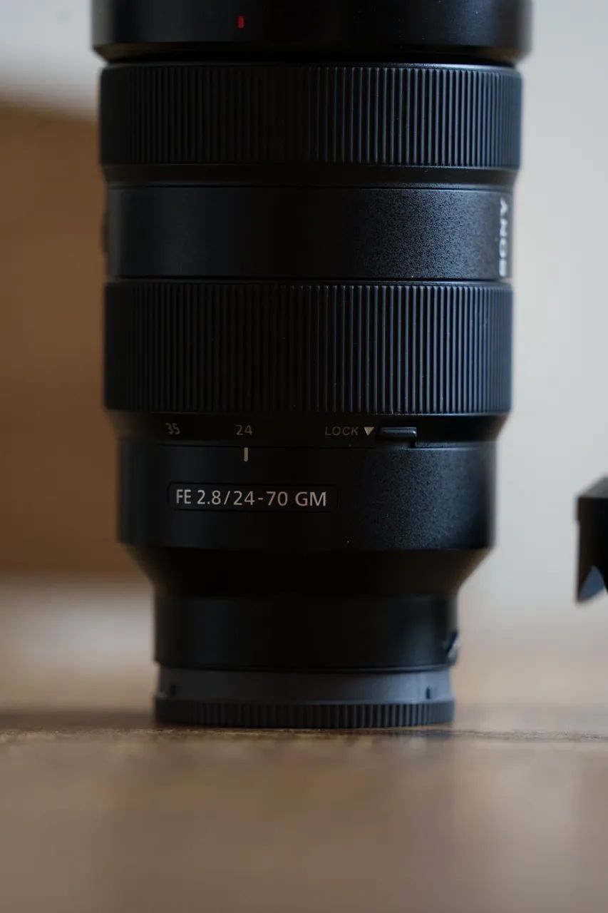 Lente Sony 24-70mm f/2.8 GM (GM1) - Full Frame  - Foto 3