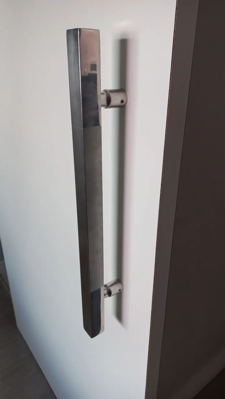 Porta de correr suspensa madeira - Foto 3