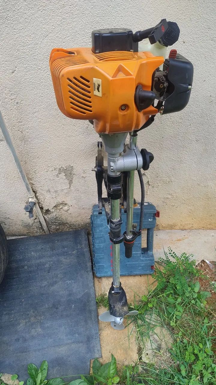 Motor 3hp usado poucas vezes..