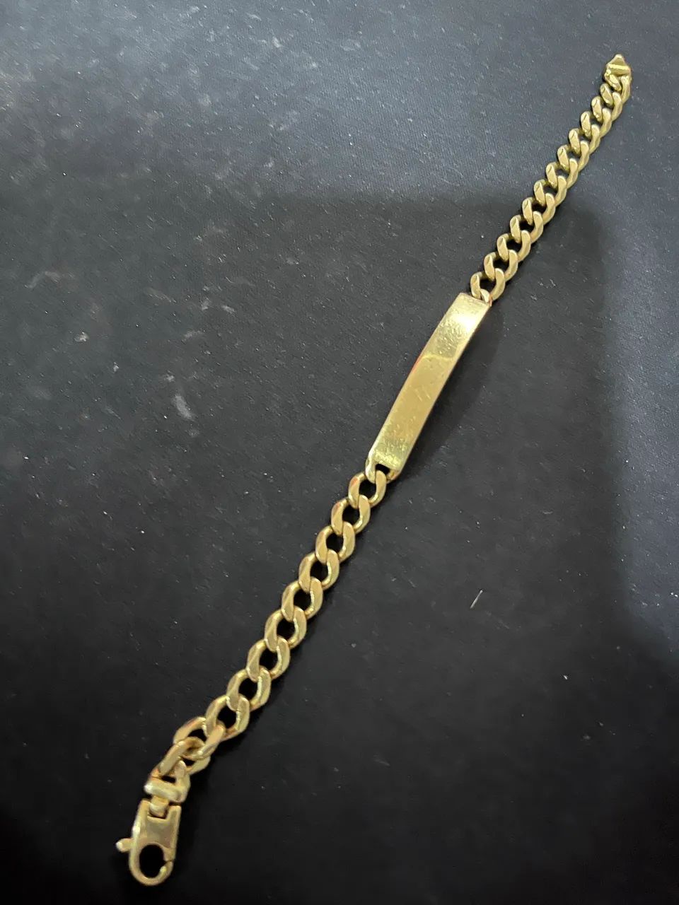 Cordao e pulseira em ouro 18k (comprado na Italia)