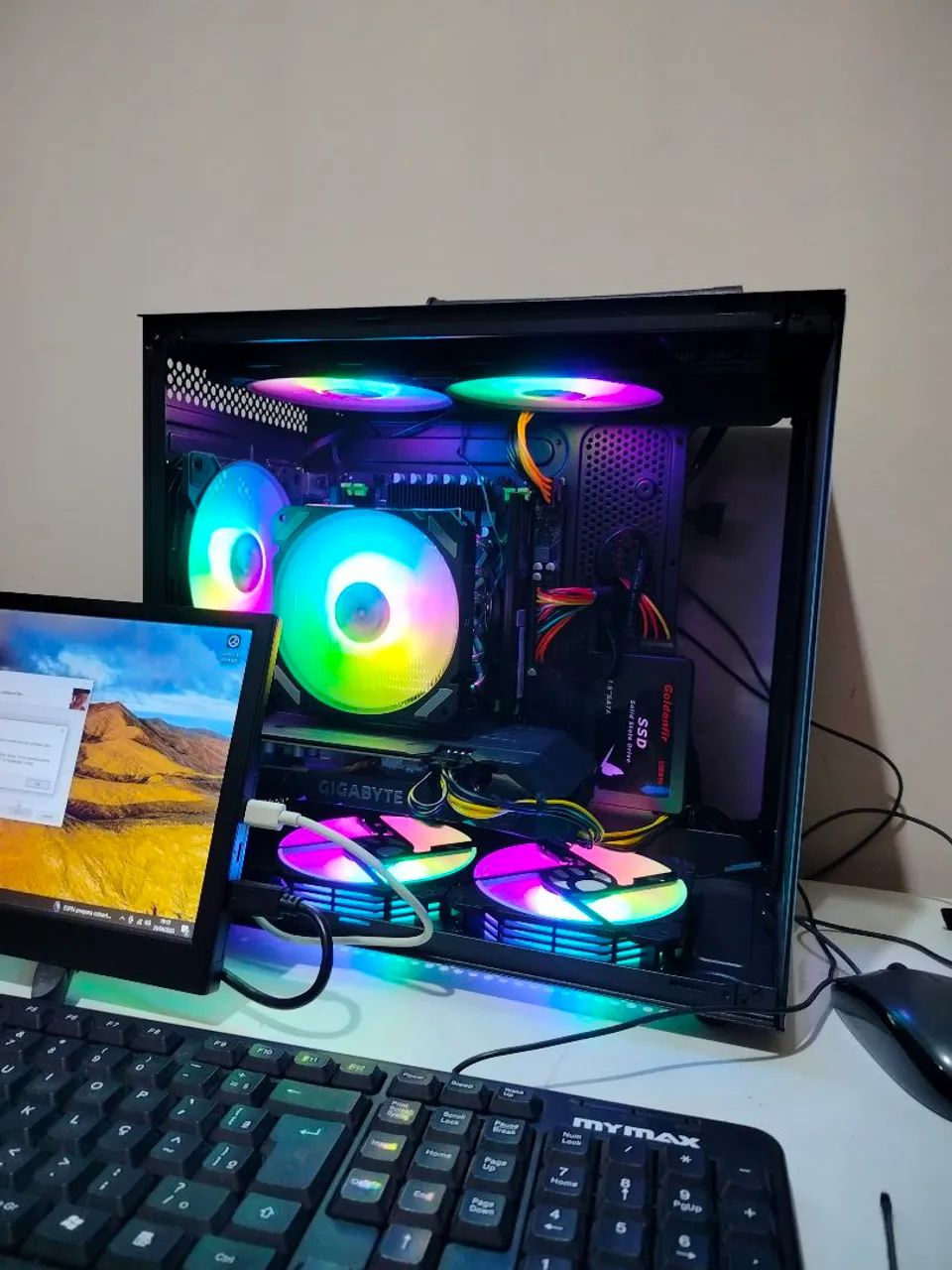 PC Gamer GTX 1660 super + Intel Xeon 2666v3, 3.5ghz + 16gb RAM Asgard Tuf Gaming 