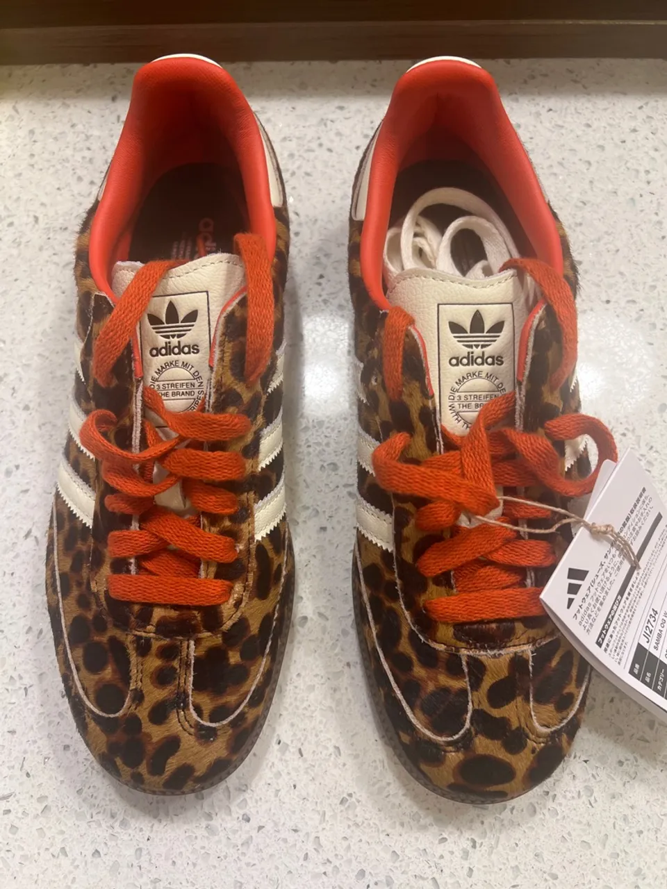 Adidas Samba OG Leopard Print