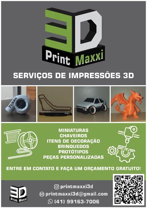 Impressões 3D