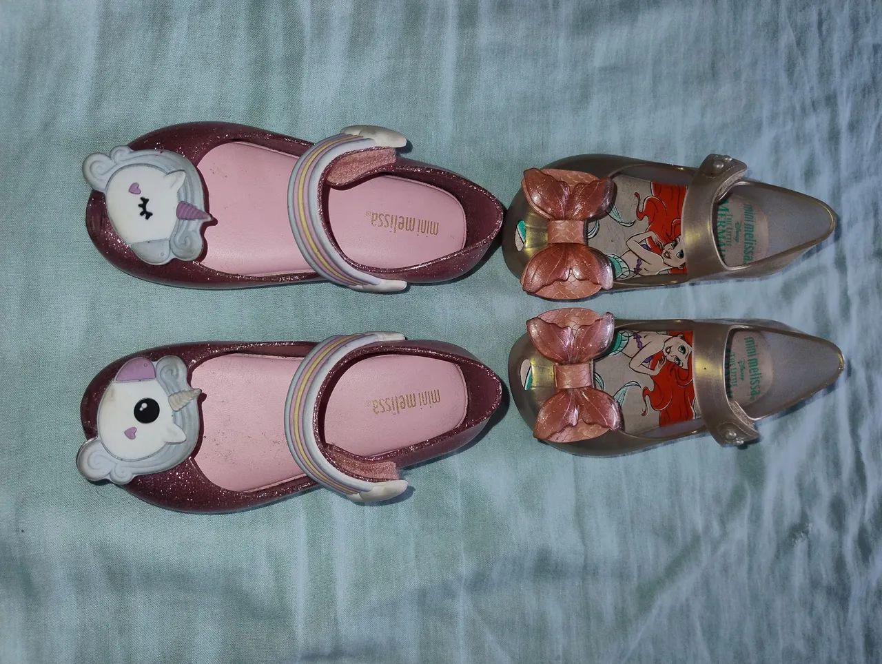 Tênis Mini Melissa Infantil - Foto 2
