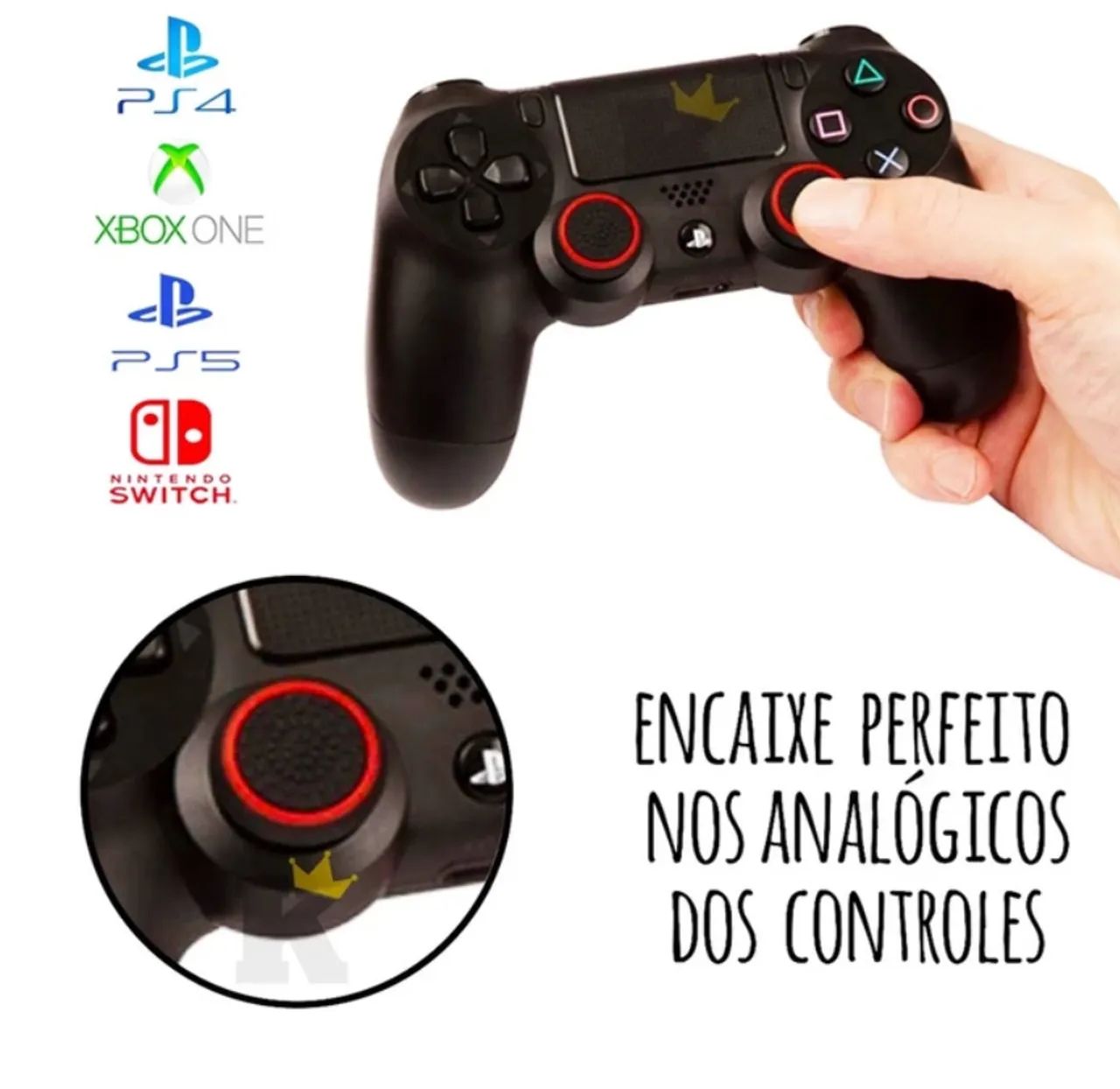 Grip de analógico  - Foto 3