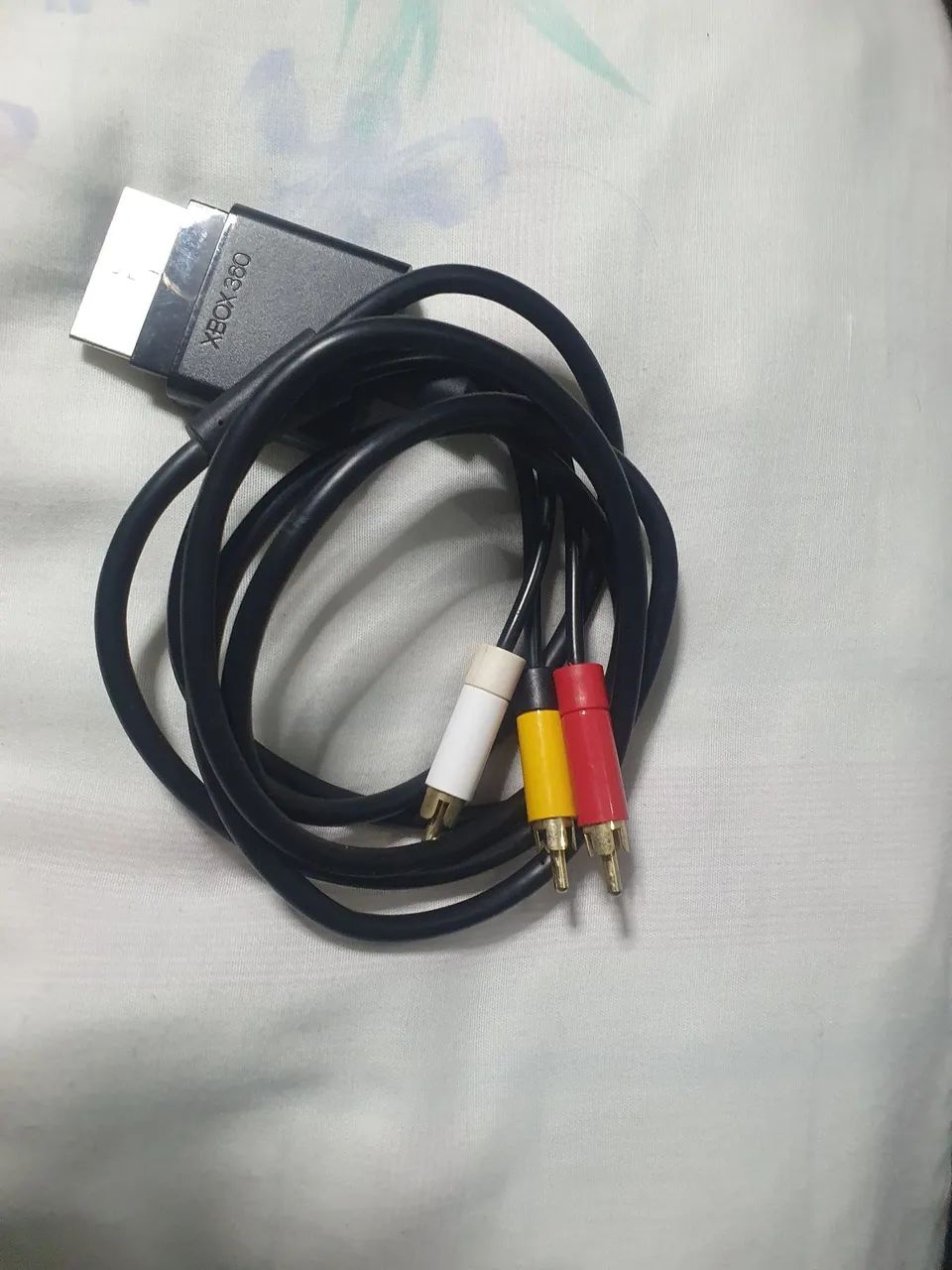 Cabo áudio e vídeo para Xbox 360 fat e slim 