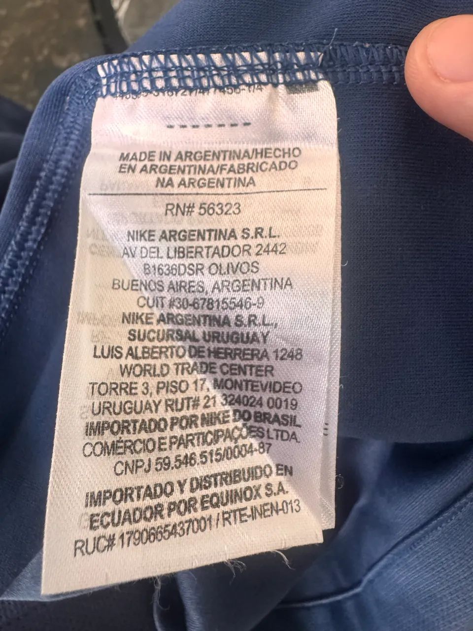 Camisa do Boca Júnior original  - Foto 2