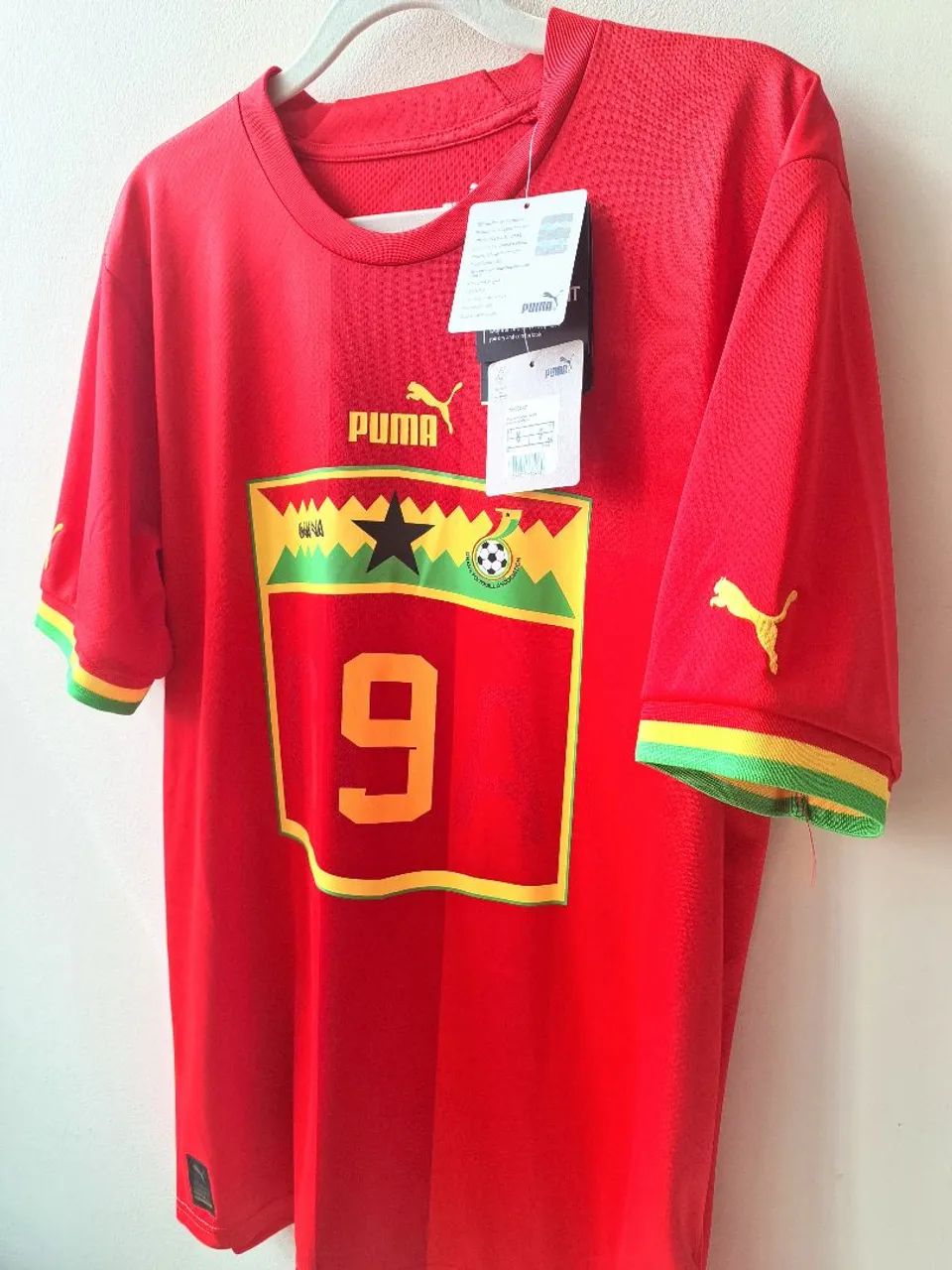 Camisa original Gana 2022 Away - Foto 2