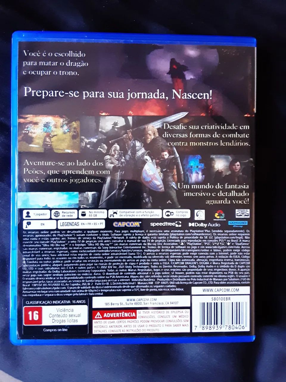 Dragon's Dogma 2 Game - PS564717108597250122