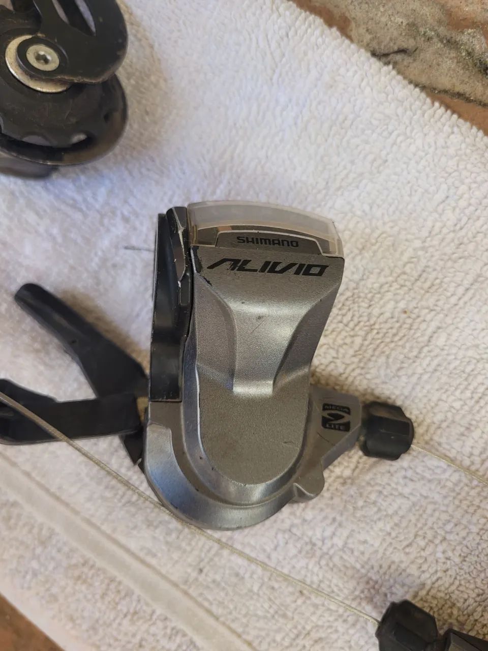 Mini Grupo Shimano 2x9 - Foto 2