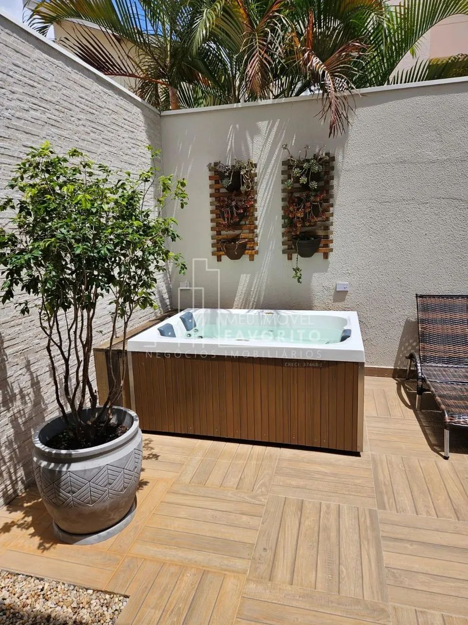 Casa de condomínio no Reservatto Residenziale, Engoradouro, Jundiaí- SP com aquecedor sola - Foto 5