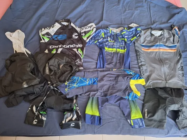 Roupas masculinas esportivas para Ciclismo e Triathlon Tam M