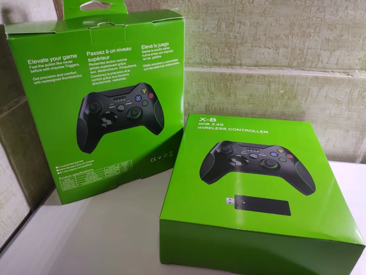 Controle Xbox One 2.4G Wireless/PCs e Notebooks. - Foto 2