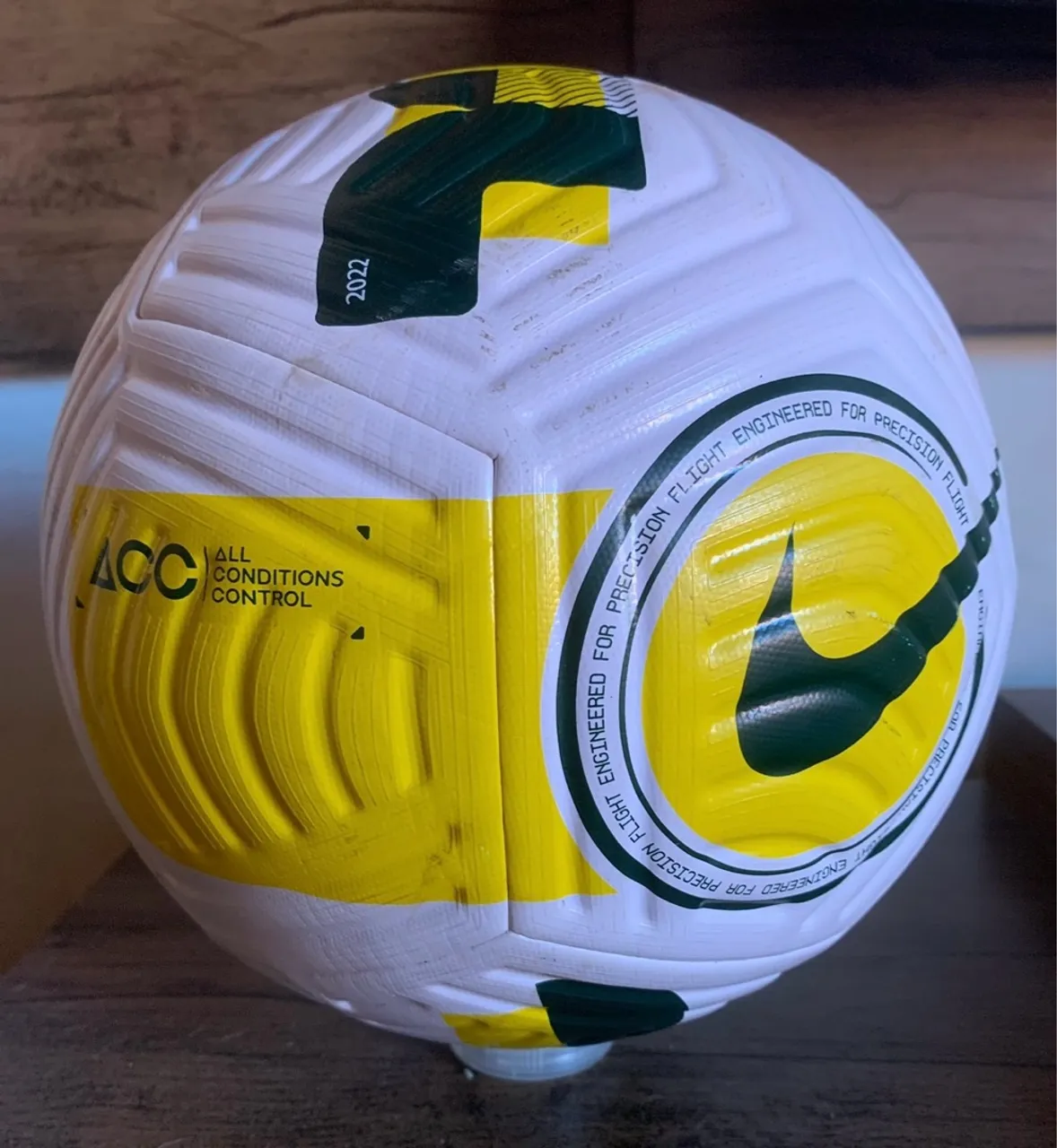 Bola Futebol Nike Flight CBF 22