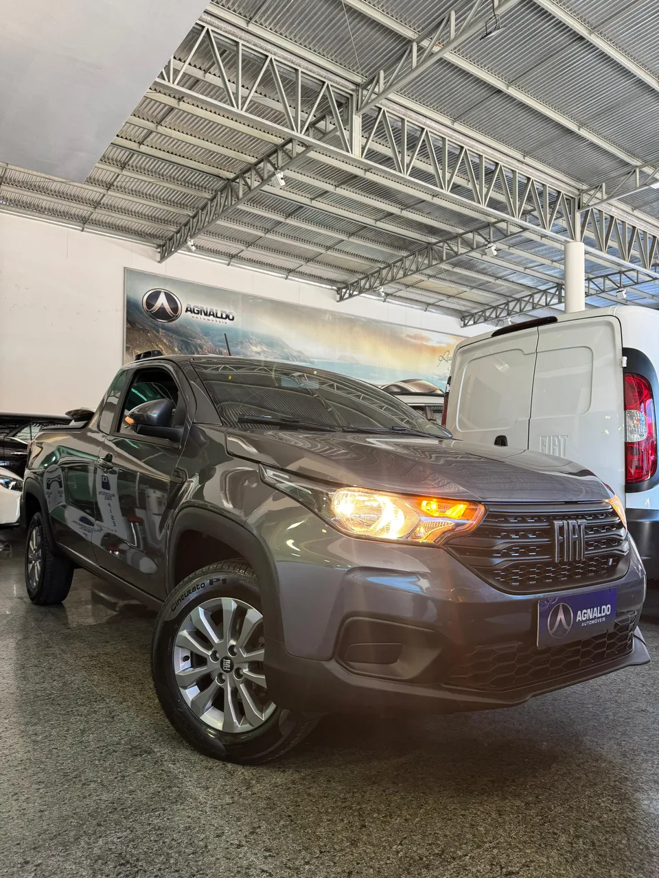 Fiat Strada Freedom 1.3 Cabine Plus