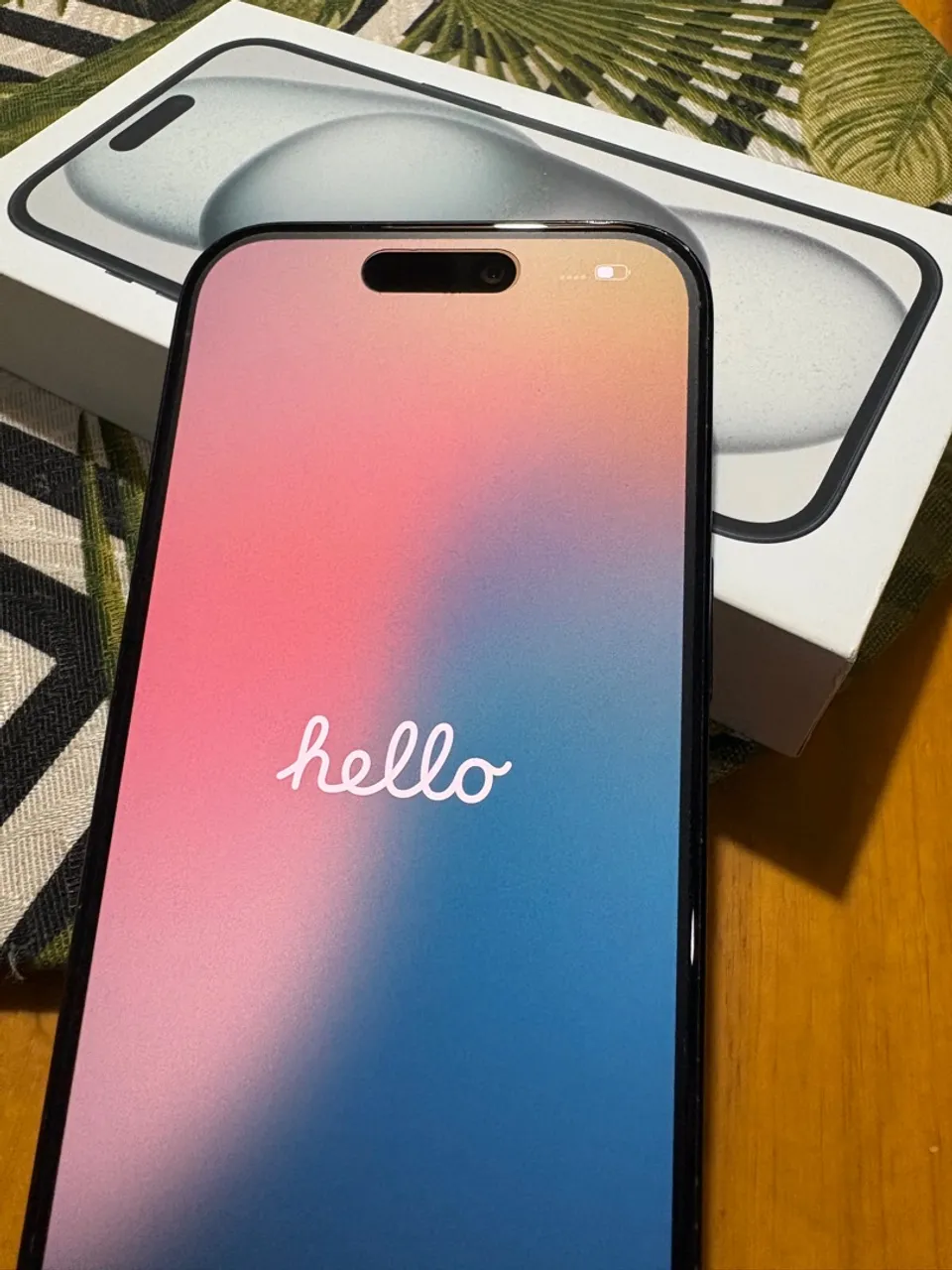 iPhone 15 256gb