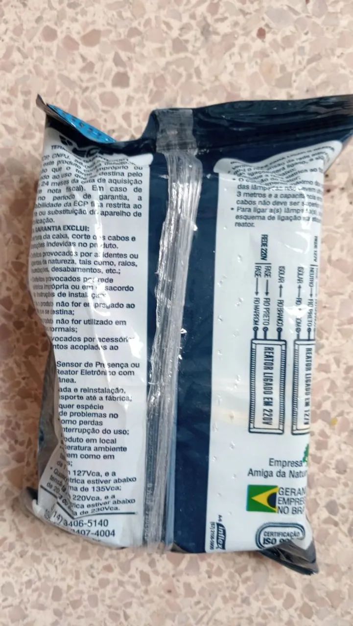 Reator ECP 2X40/36W - Foto 3