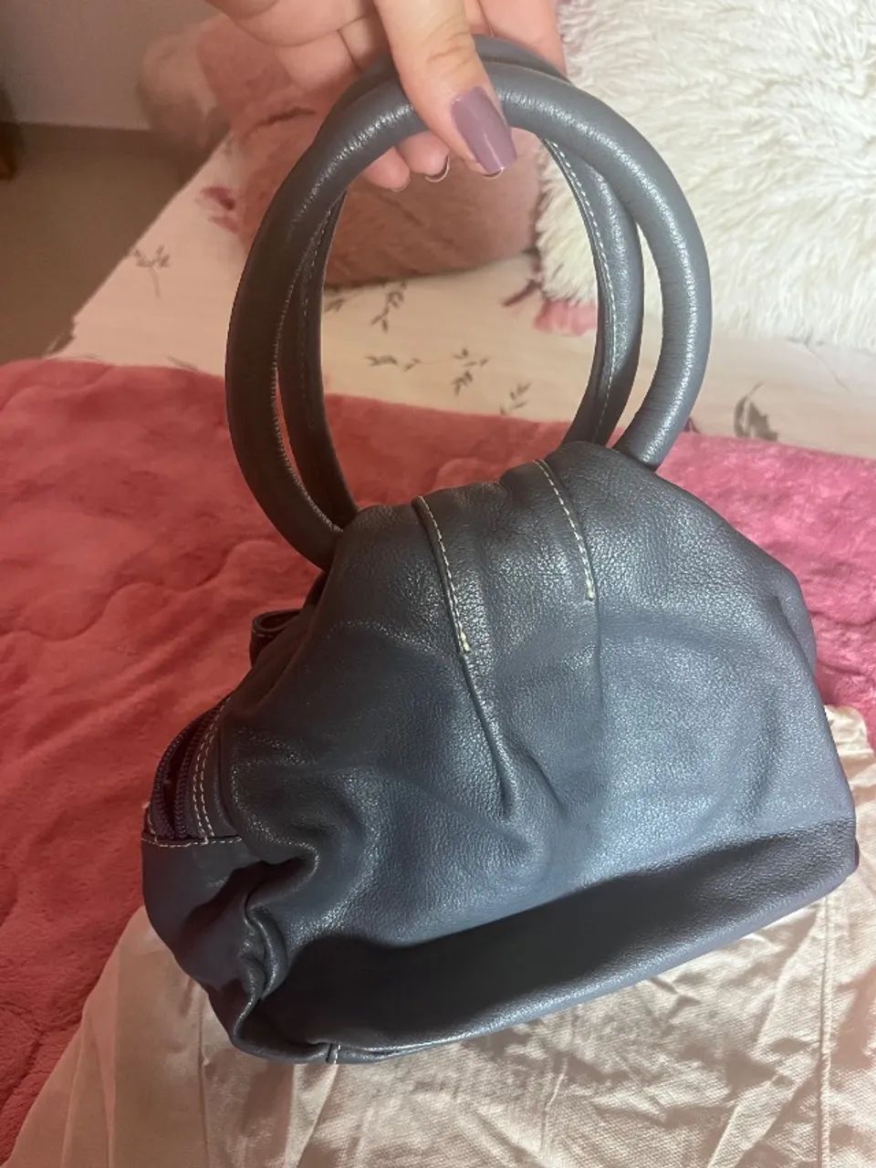 Bolsa couro Ferni  - Foto 3
