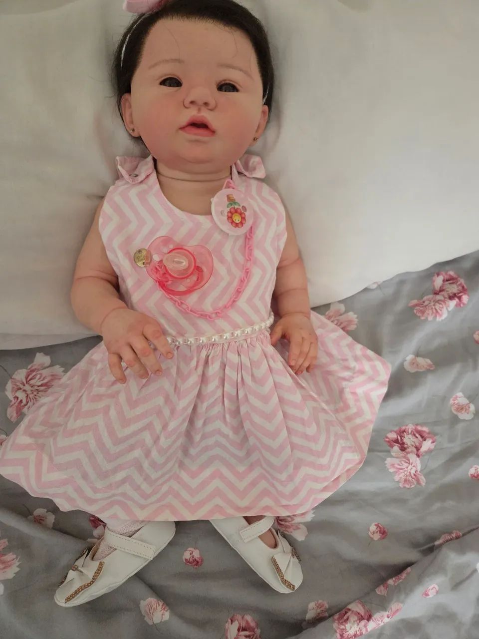 Bebêe  Reborn Realista - Foto 2