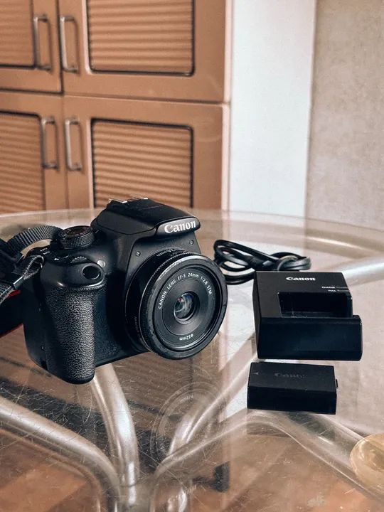 Câmera Canon T5 - Bom estado! - Foto 2