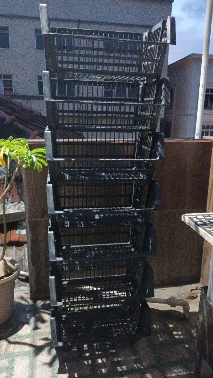 Shelf-Type Organizer Box for Fruit Basket, 44x34x19 cm.64750671184897122