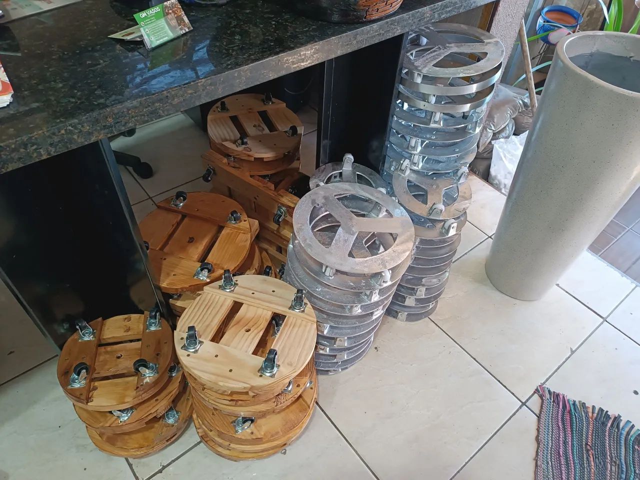 Suportes para plantas 