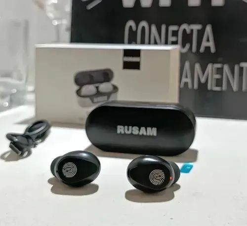 Fone Rusam recarregável  - Foto 6