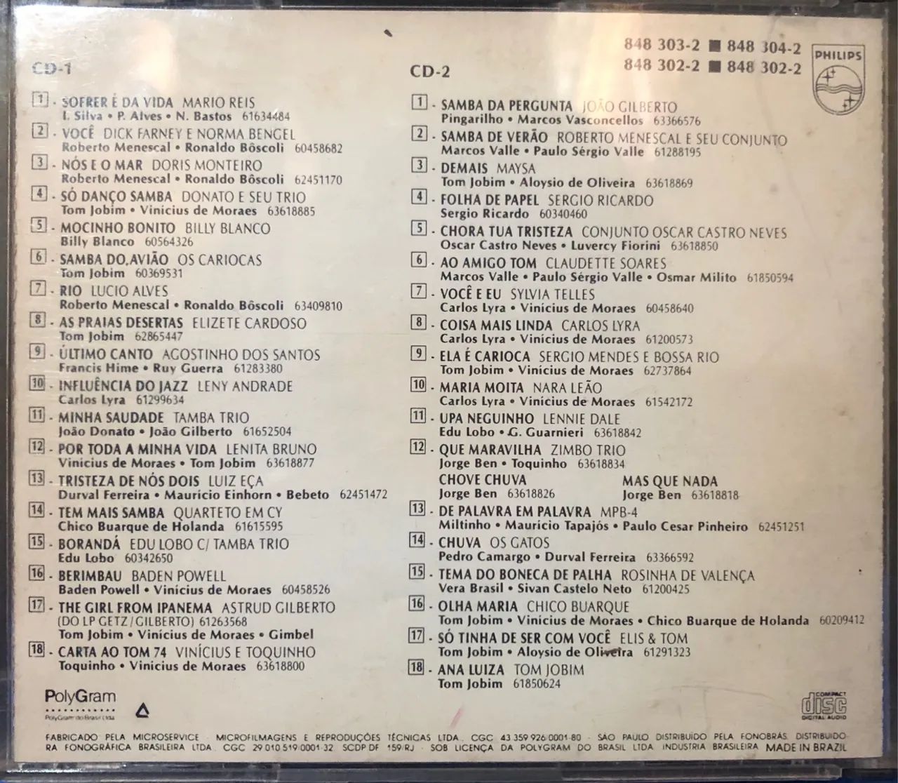 CD Bossa Nova - Sua História Sua Gente - Foto 4