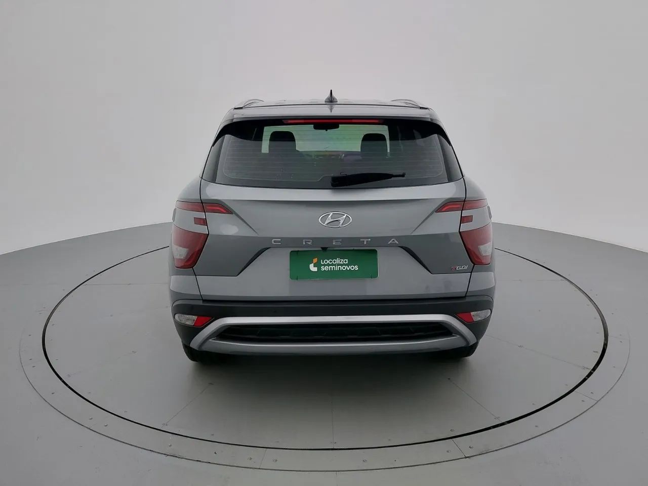 Hyundai Creta 2024 1.0 tgdi flex limited automático - Foto 4