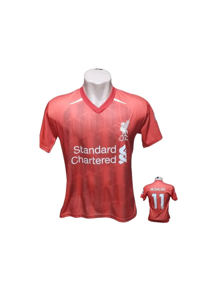 Camisa Liverpool M. Salah - Oficial