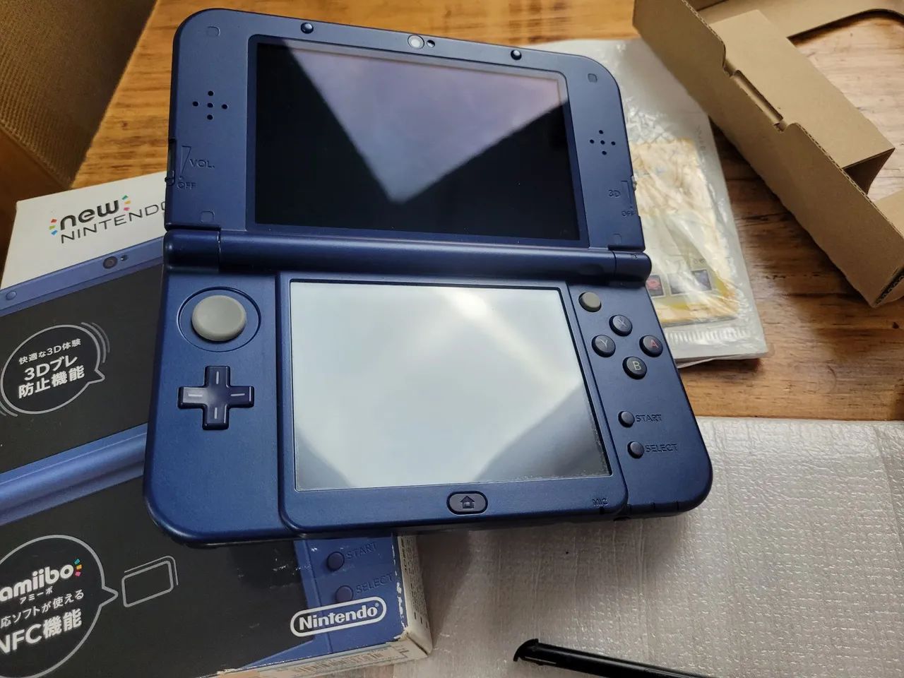 New Nintendo 3DS XL ll DUAL IPS Completo Consoles de Video Game Jardim Lindoia Porto Alegre 1373358174 OLX